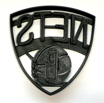 Brooklyn Nets Basketball Team Sports Athletics Cookie Cutter Made in USA PR2753