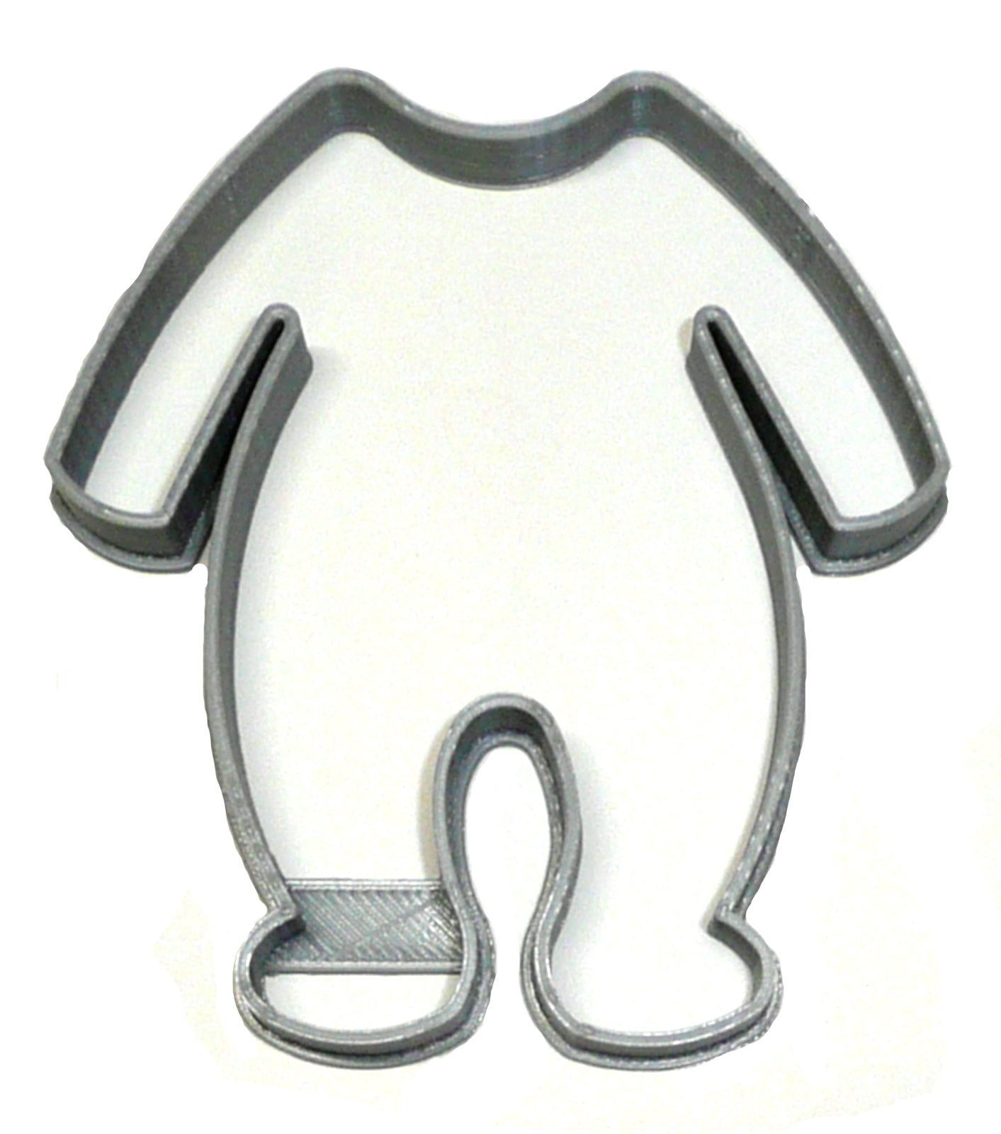 Footie Pajamas Infant Footed Sleepwear Clothing Garment Cookie Cutter USA PR2465
