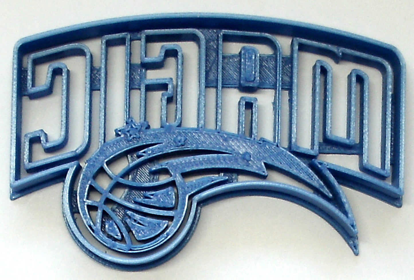 Orlando Magic Basketball Team Sports Athletics Cookie Cutter USA PR2764