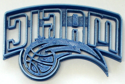 Orlando Magic Basketball Team Sports Athletics Cookie Cutter USA PR2764