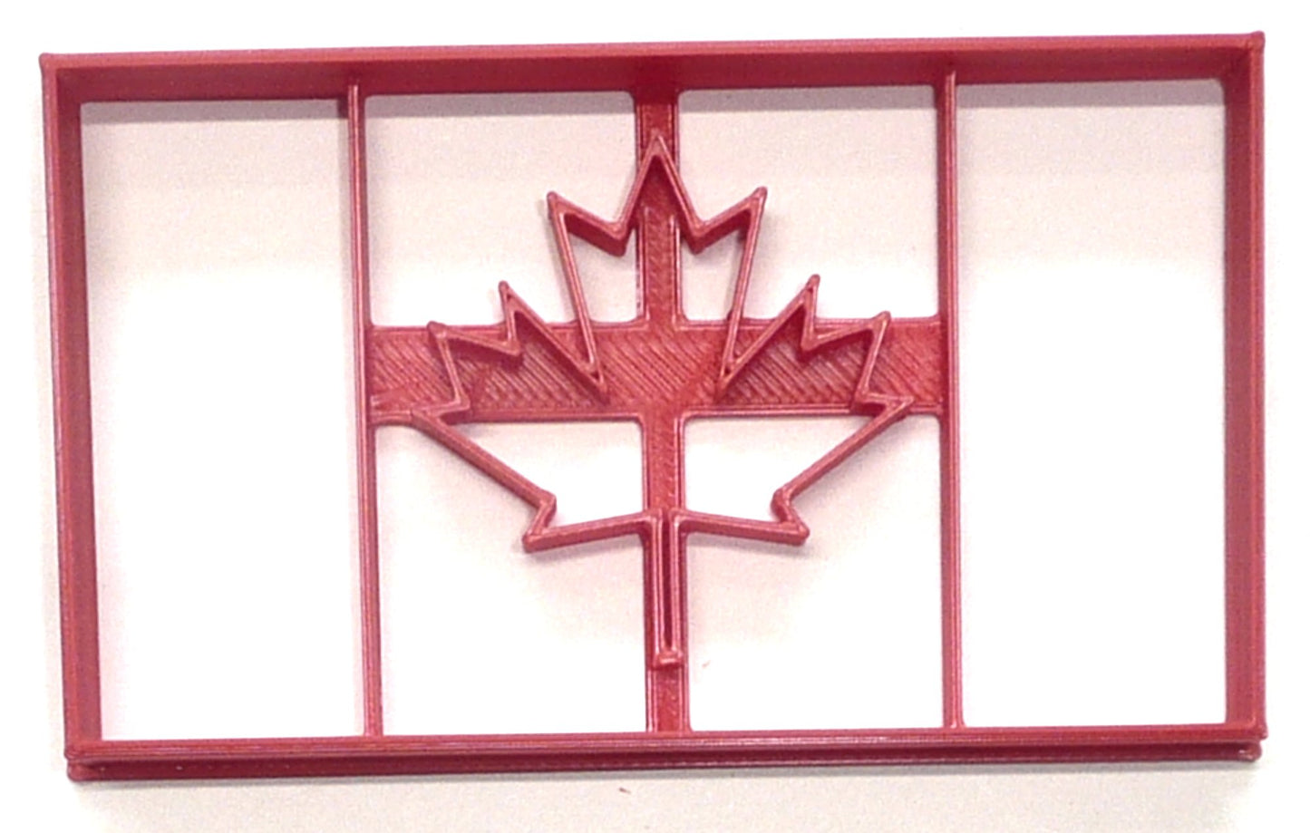 Canada Flag Maple Leaf Canadian Country Cookie Cutter USA PR4109