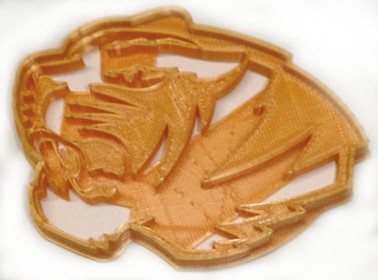 Clemson University Fighting Tigers Athletics Set Of 2 Cookie Cutters USA PR1357