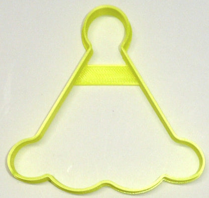 Party Hat Cone Birthday Kids New Years Eve NYE Cookie Cutter USA PR2931