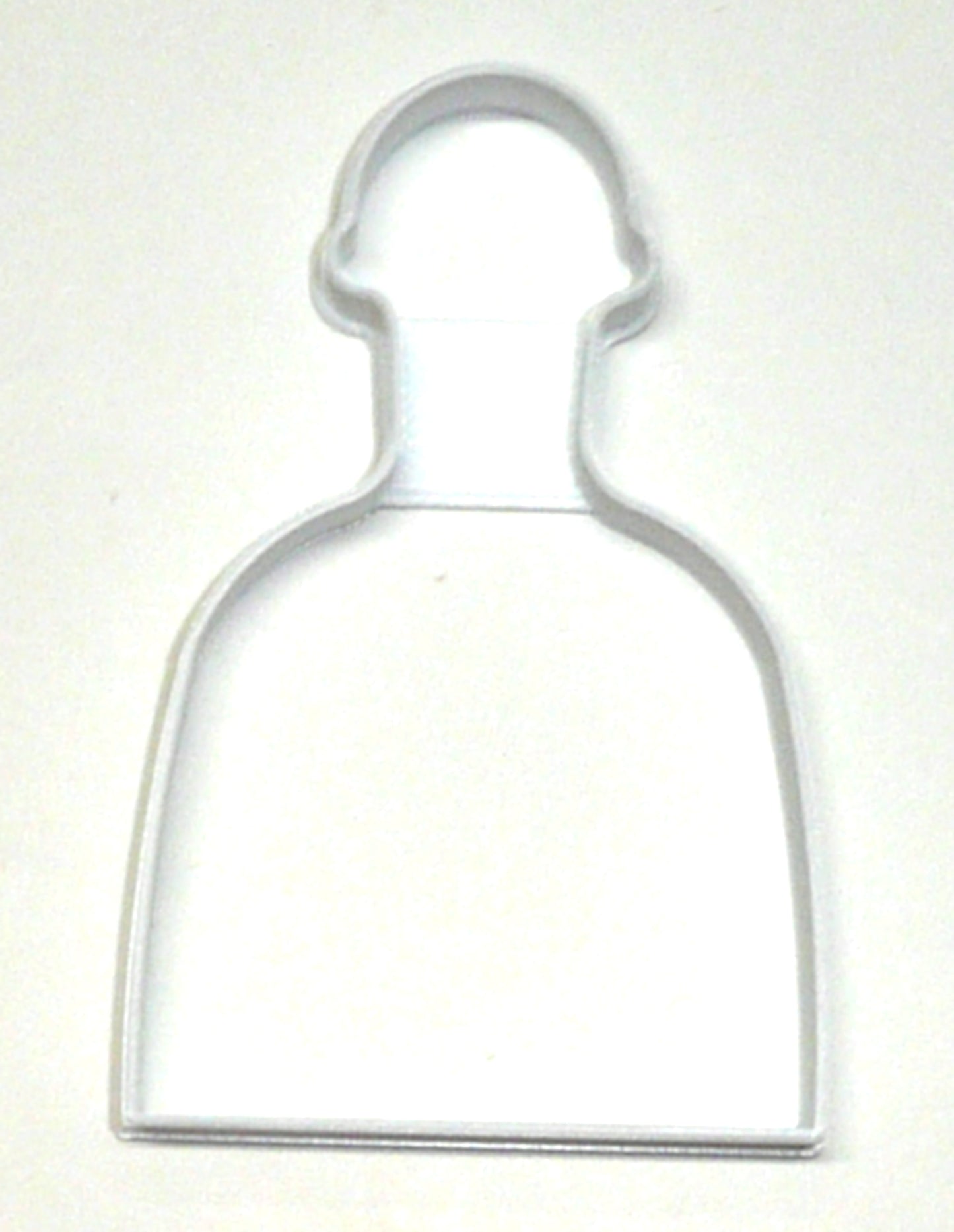 6x Tequila Bottle Alcohol Fondant Cutter Cupcake Top Size 1.75 Inch USA FD2862