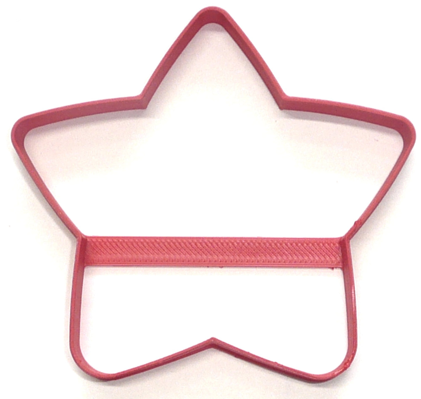 6x Starfish Sea Star Fondant Cutter Cupcake Topper 1.75 IN USA FD4102