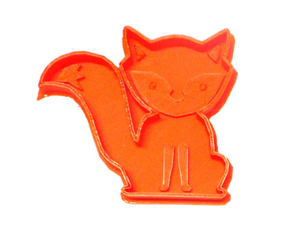 Baby Fox Pup Kit Cute Woodland Creature Adorable Animal Cookie Cutter USA PR2038