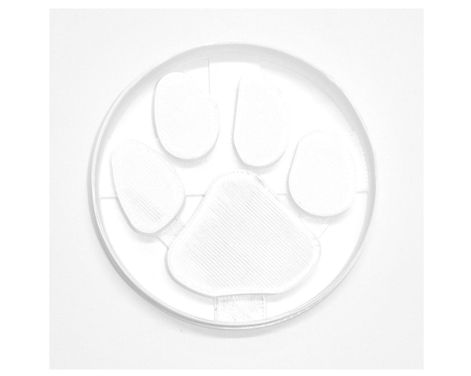 Clemson University Fighting Tigers Athletics Set Of 2 Cookie Cutters USA PR1357