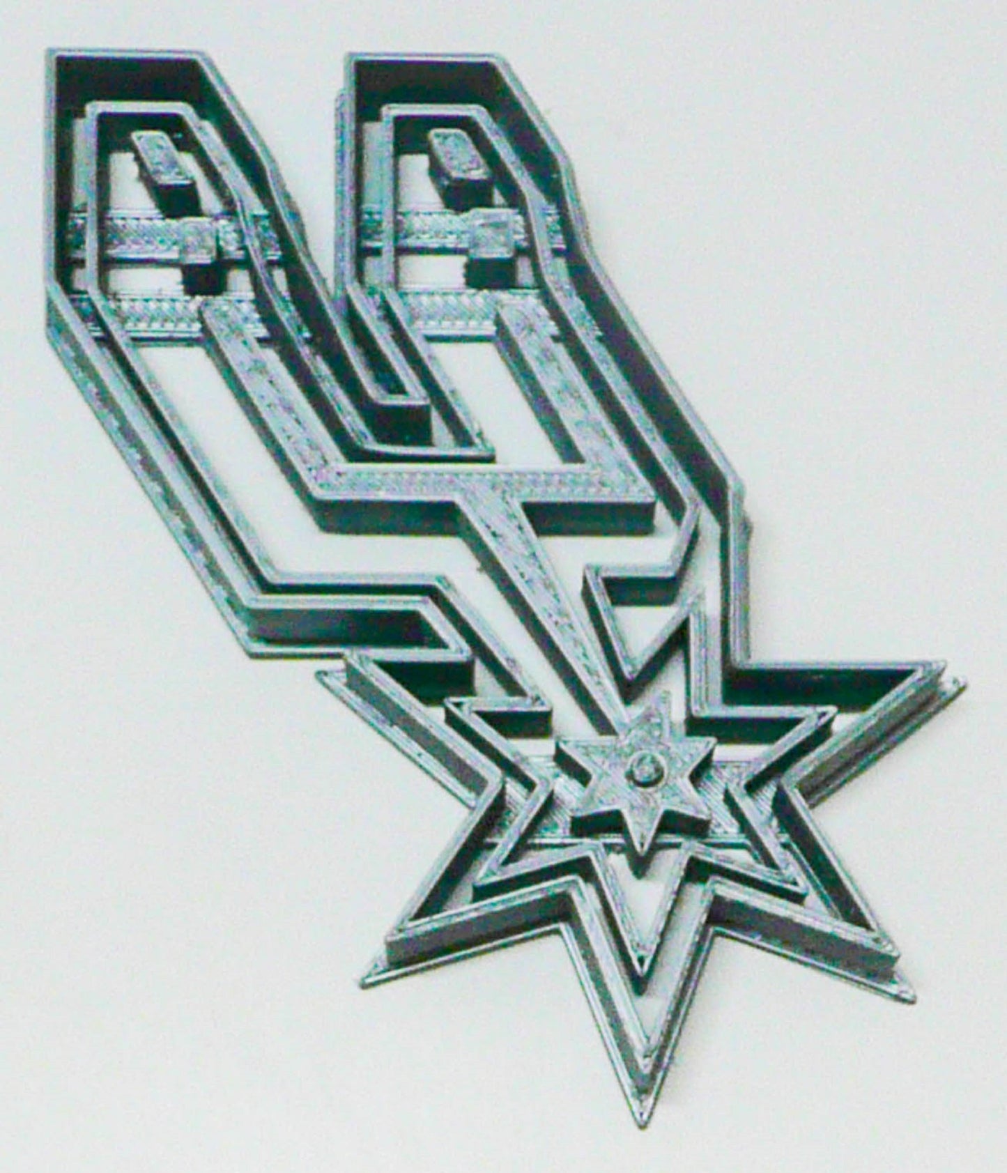 Inspired by San Antonio Spurs Basketball Team Cookie Cutter Made in USA PR2745