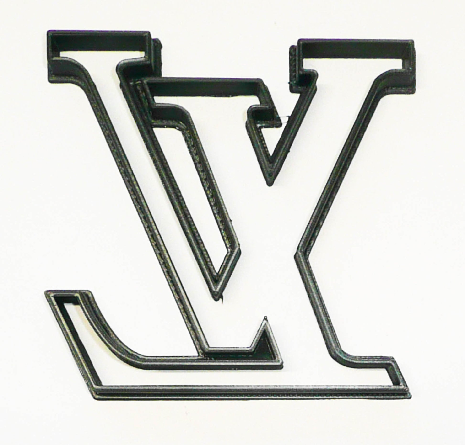 Lv Logo With Symbols