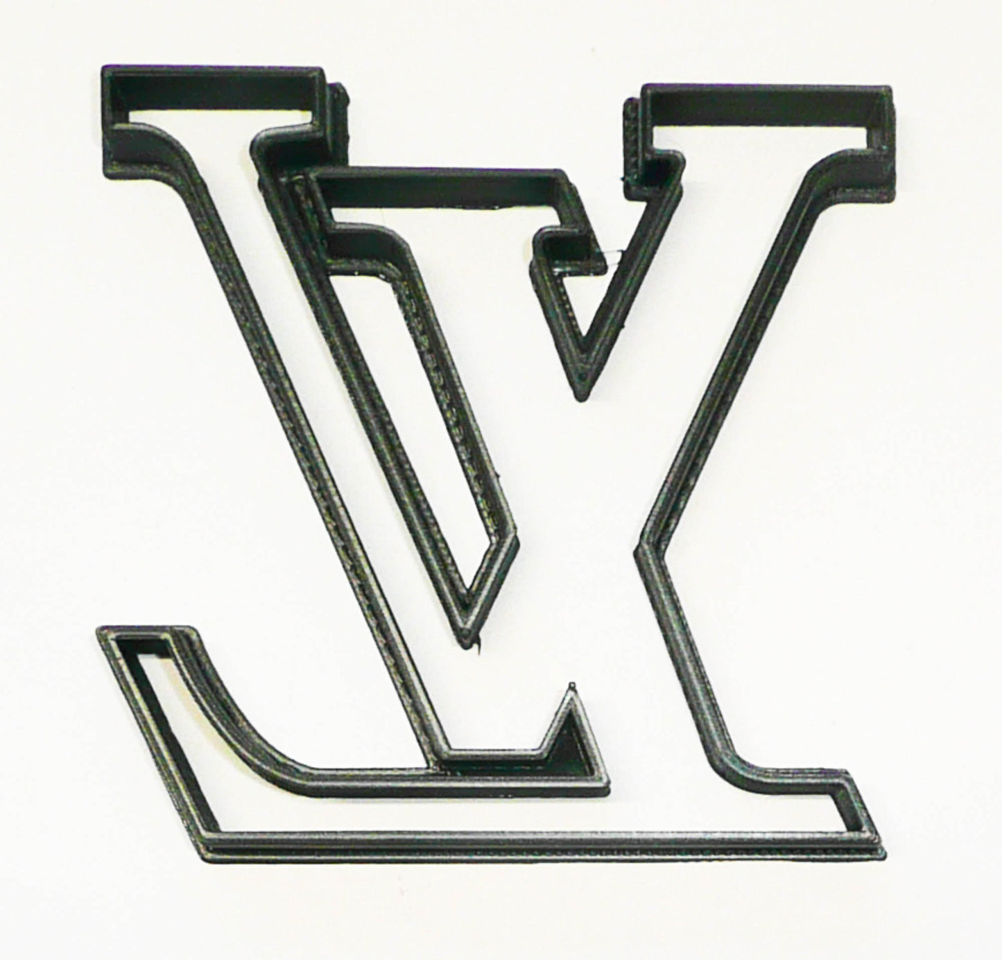 LV Louis Vuitton Fondant Cutter