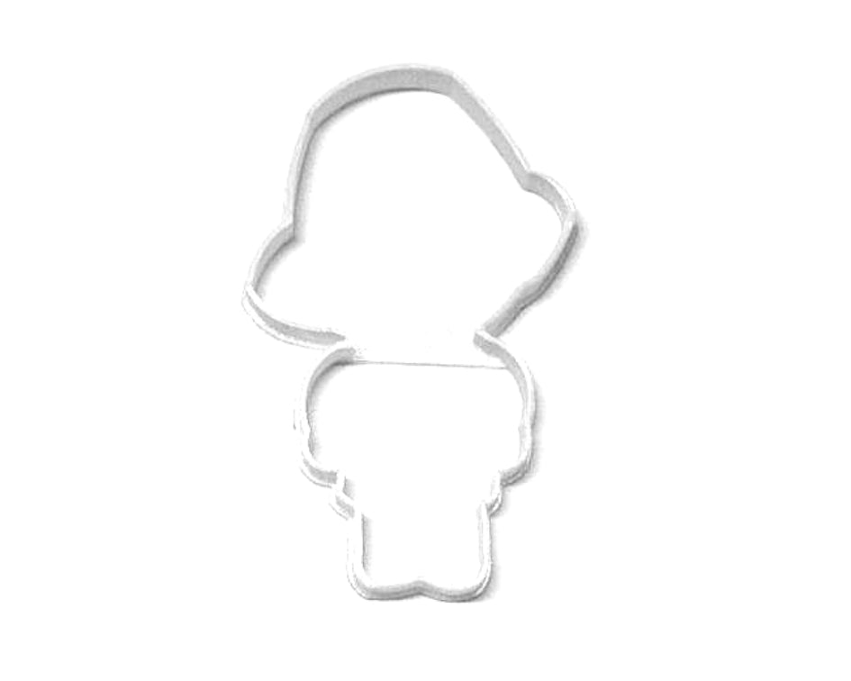 Pilgrim Boy Outline Plymouth Colony English Settler Cookie Cutter USA PR3107
