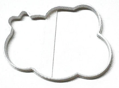 Twinkle Baby Cloud With Star Shower Gender Reveal Cookie Cutter USA PR3147