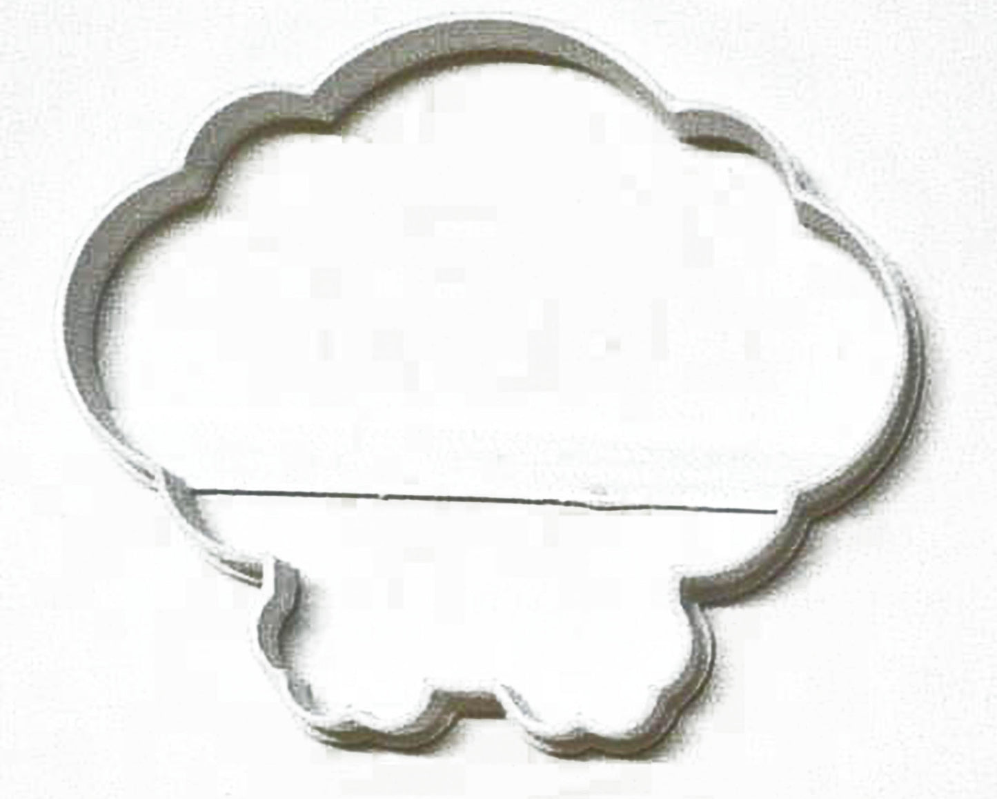 Bunny Booty Rabbit Butt Outline Easter Fun Farm Animal Cookie Cutter USA PR3151