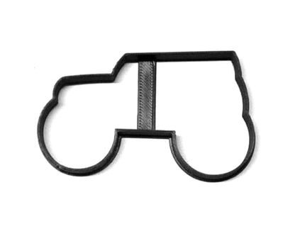 Monster Truck Outline Heavy Duty Oversized Tire Vehicle Cookie Cutter USA PR3227