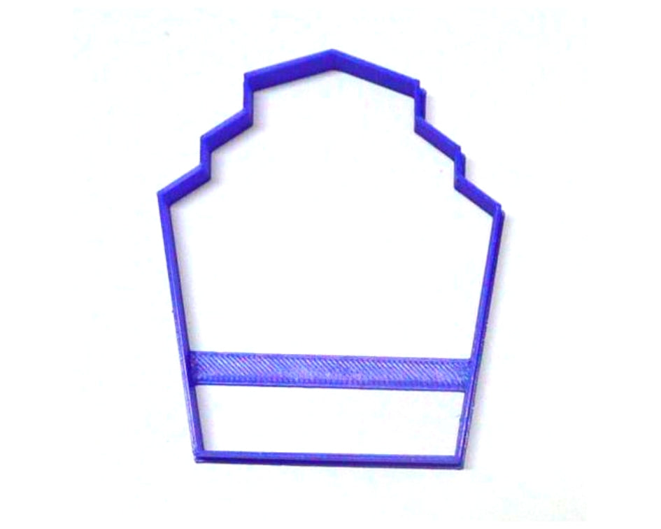 Gatsby Style Frame Plaque 1920s Roaring 20s Twenties Cookie Cutter USA PR3258