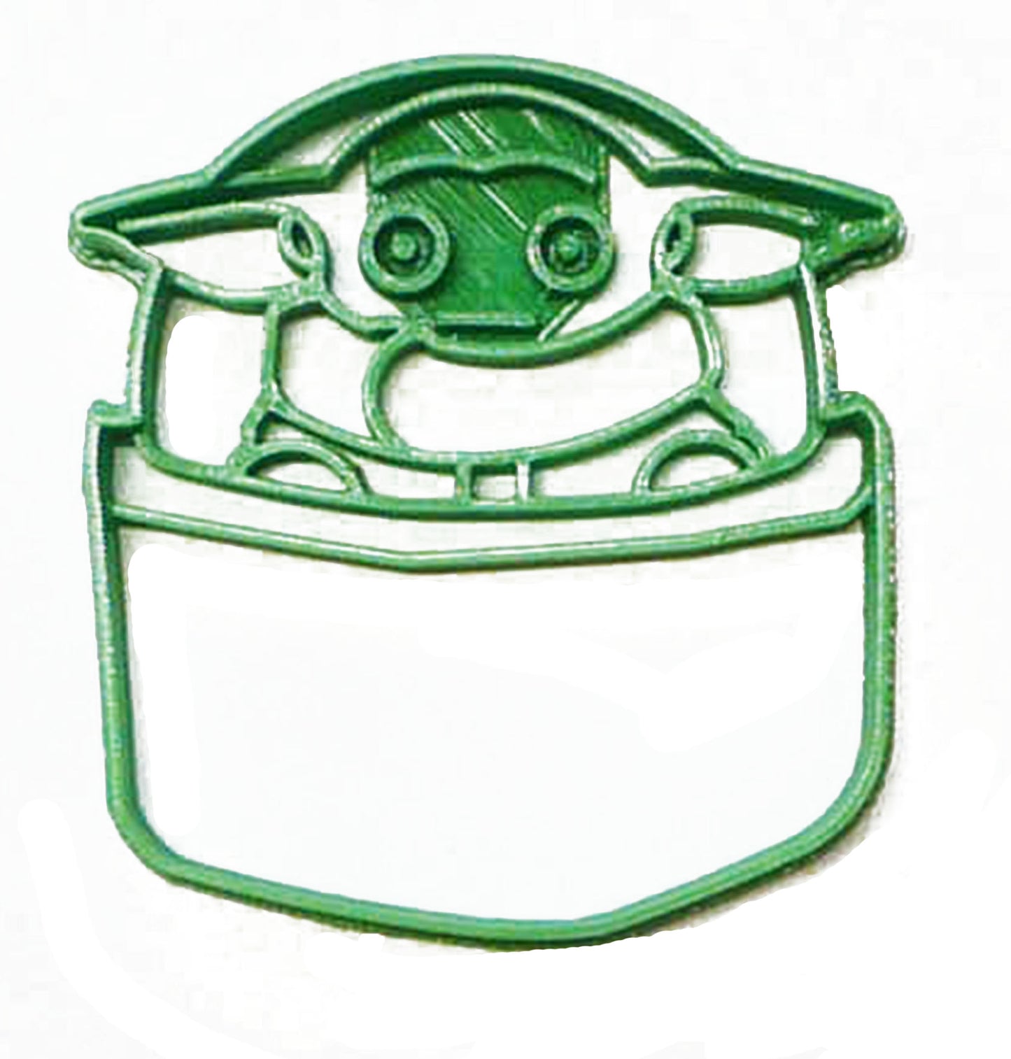 Baby Yoda In Pod Adorable Green Space Child Star Wars Cookie Cutter USA PR3302