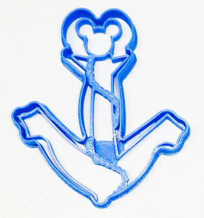 Mickey Mouse Head Boat Ship Anchor Cartoon Character Cookie Cutter USA PR3308