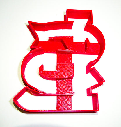 STL St Louis Cardinals Baseball Team Cookie Cutter Made In USA PR2089