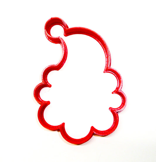 6x Santa Claus Face With Hat Fondant Cutter Cupcake Topper Size 1.75" USA FD2204