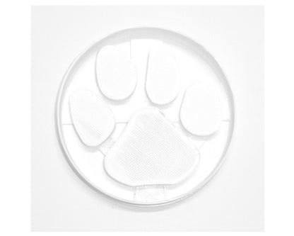 6x Tiger Paw Print Fondant Cutter Cupcake Topper Size 1.75" USA FD2667