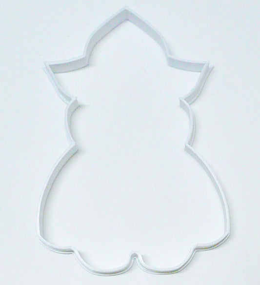 6x Traditional Dutch Girl Outline Fondant Cutter Size 1.75 Inch USA FD2975