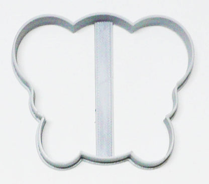 6x Elephant Head Face Outline Fondant Cutter Cupcake Topper 1.75 IN USA FD3163