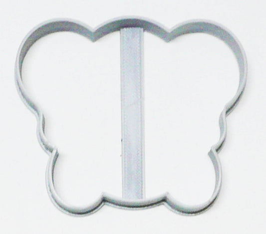 6x Elephant Head Face Outline Fondant Cutter Cupcake Topper 1.75 IN USA FD3163