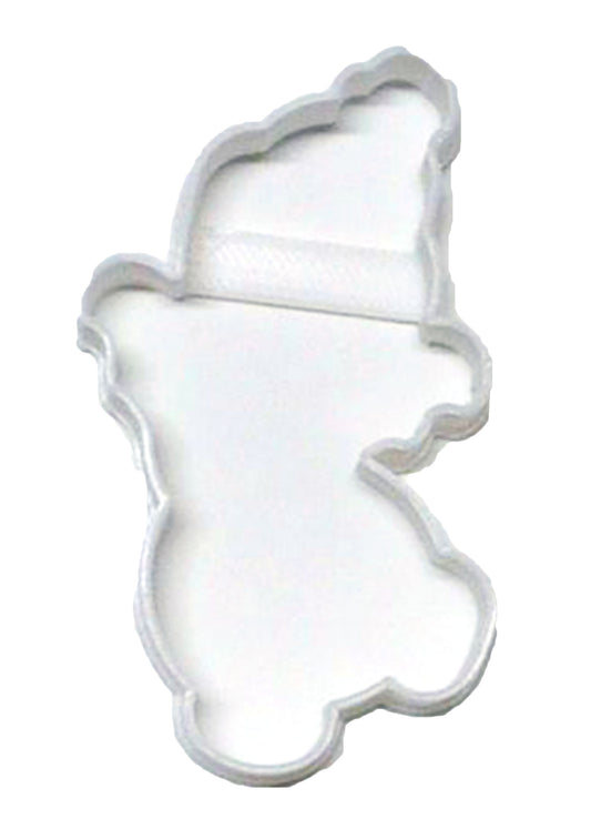 6x Olaf Outline Fondant Cutter Cupcake Topper Size 1.75 Inch USA FD3238