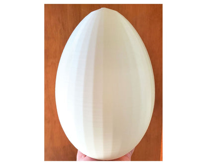 Large Hollow Egg Home Decor Paintable Easter Decoration Made in USA PR3615
