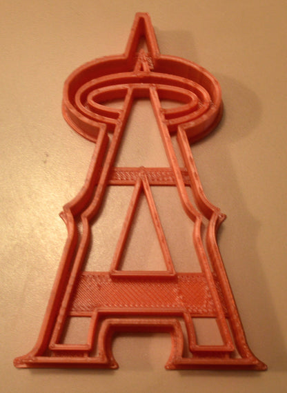 Los Angeles LA Angels Baseball Logo Sports Athletics Cookie Cutter USA PR2572