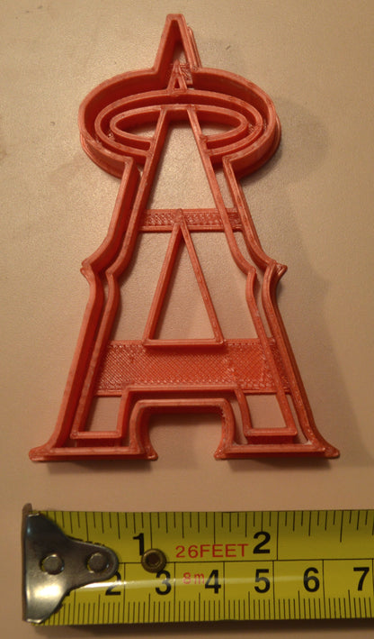 Los Angeles LA Angels Baseball Logo Sports Athletics Cookie Cutter USA PR2572