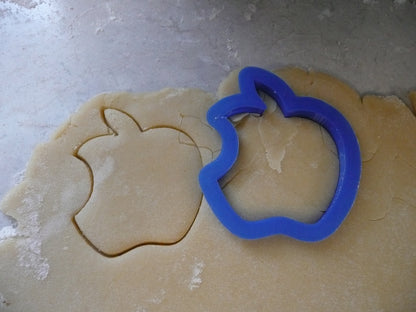 Apple Logo Brand Shape Baking Cookie Cutter Made In USA PR425