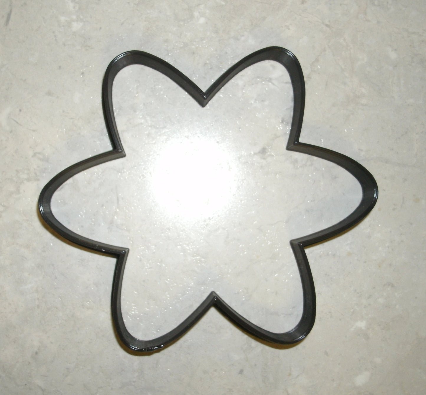 6x Atom Chemistry Fondant Cutter Cupcake Topper Size 1.75" USA FD611