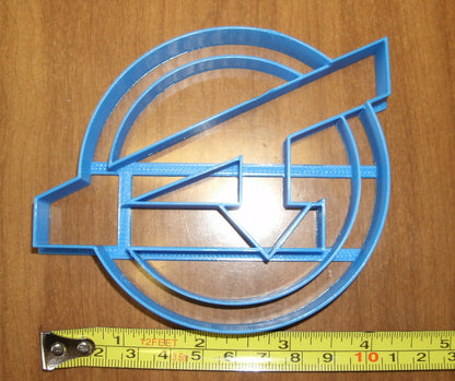 Avengers Logo Marvel Superheroes Cookie Cutter Baking Tool Made In USA PR584