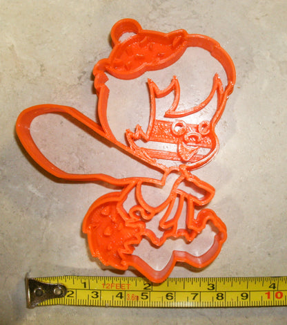 Bamm-Bamm Rubble Pebble's Friend Flintstones Cookie Cutter Made In USA PR2260