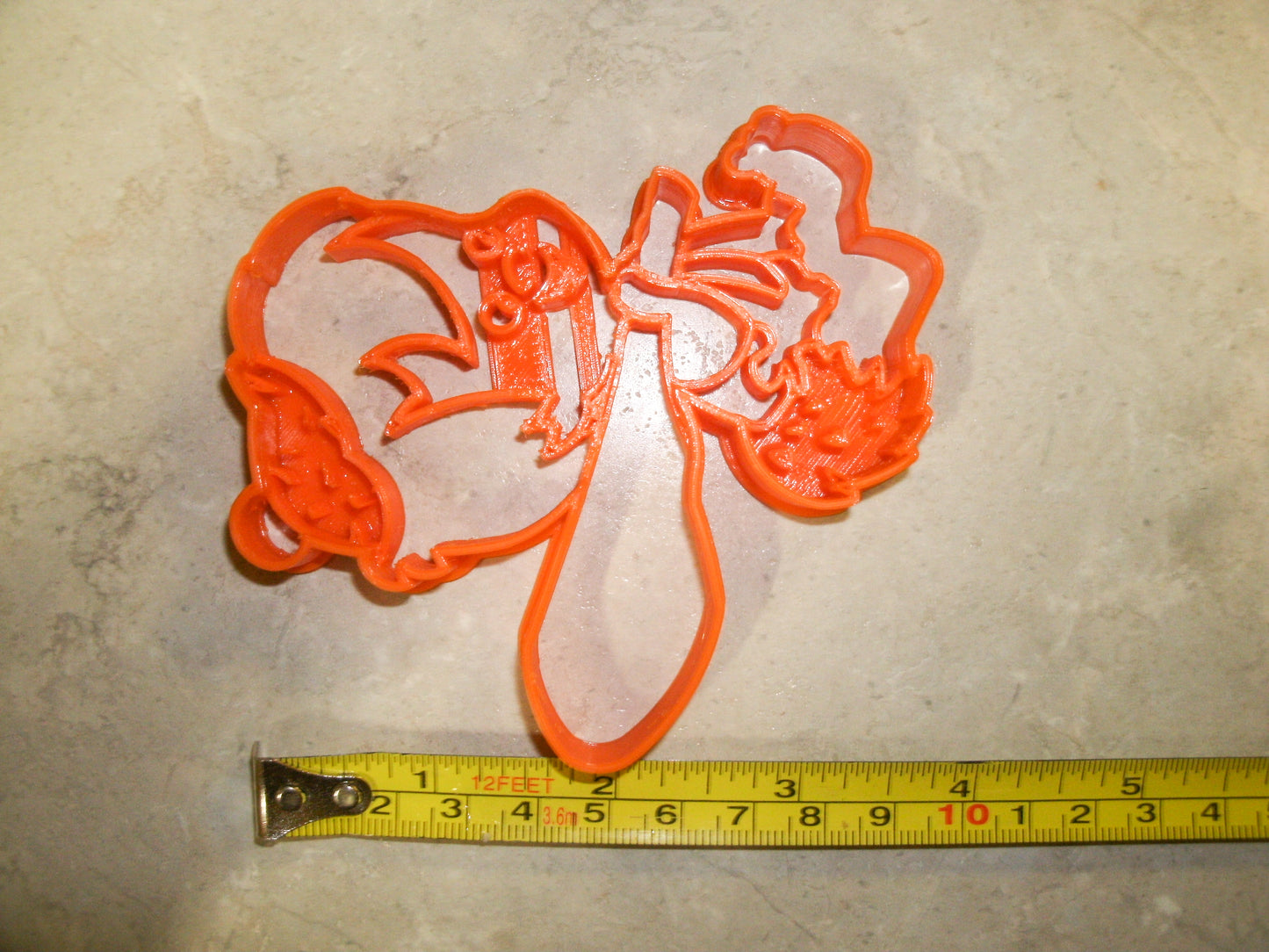 Bamm-Bamm Rubble Pebble's Friend Flintstones Cookie Cutter Made In USA PR2260