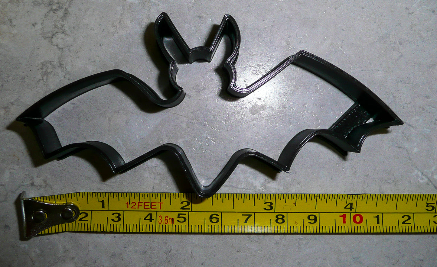 Scary Bat Outline Halloween Flying Animal Cookie Cutter USA PR116