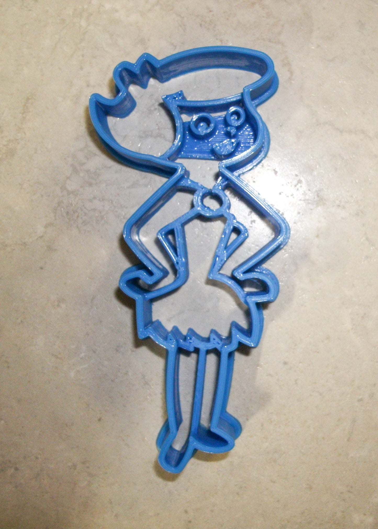 Betty Rubble Wilma's Neighbor Flintstones Cookie Cutter Made In USA PR2259