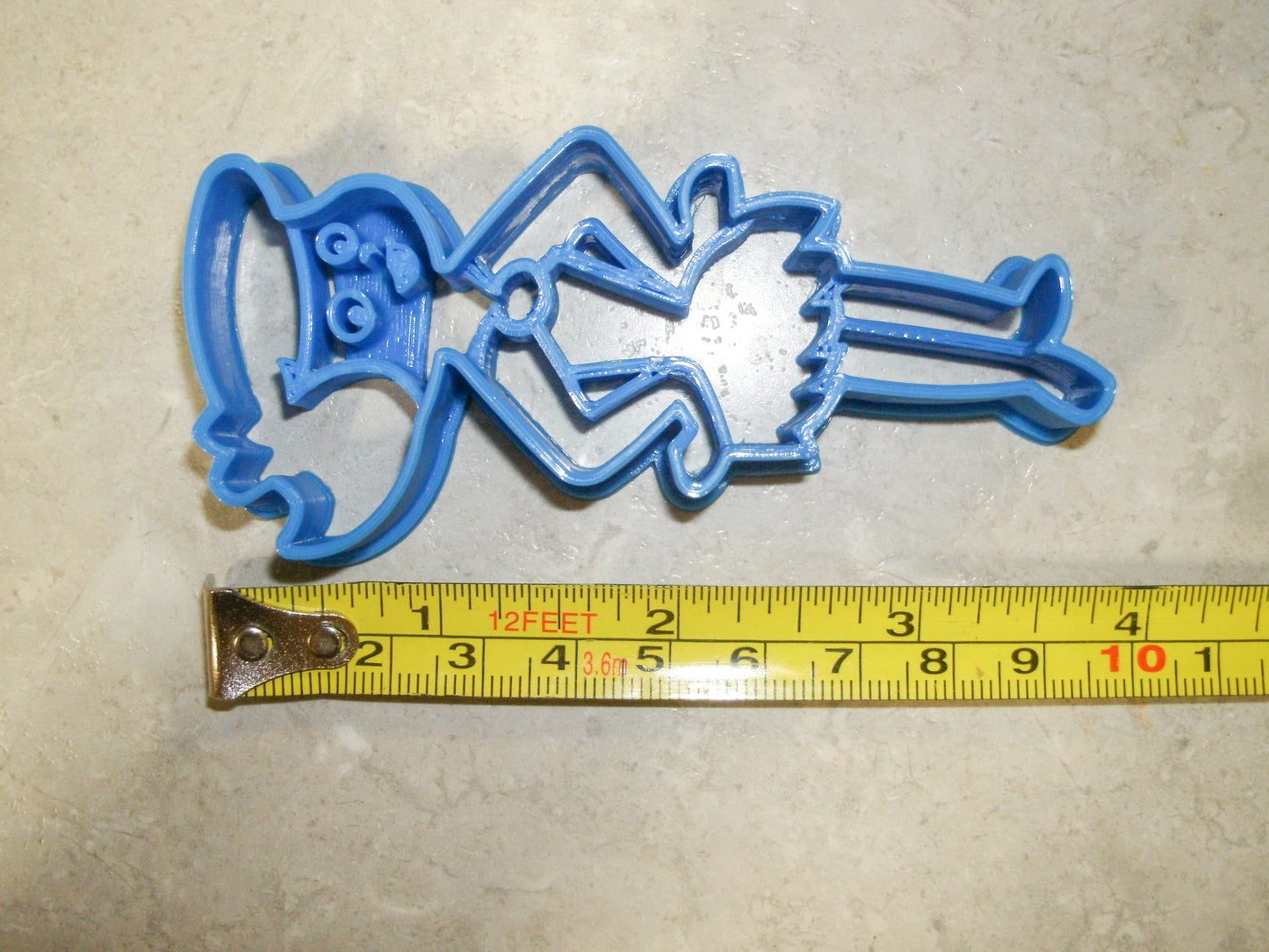 Betty Rubble Wilma's Neighbor Flintstones Cookie Cutter Made In USA PR2259