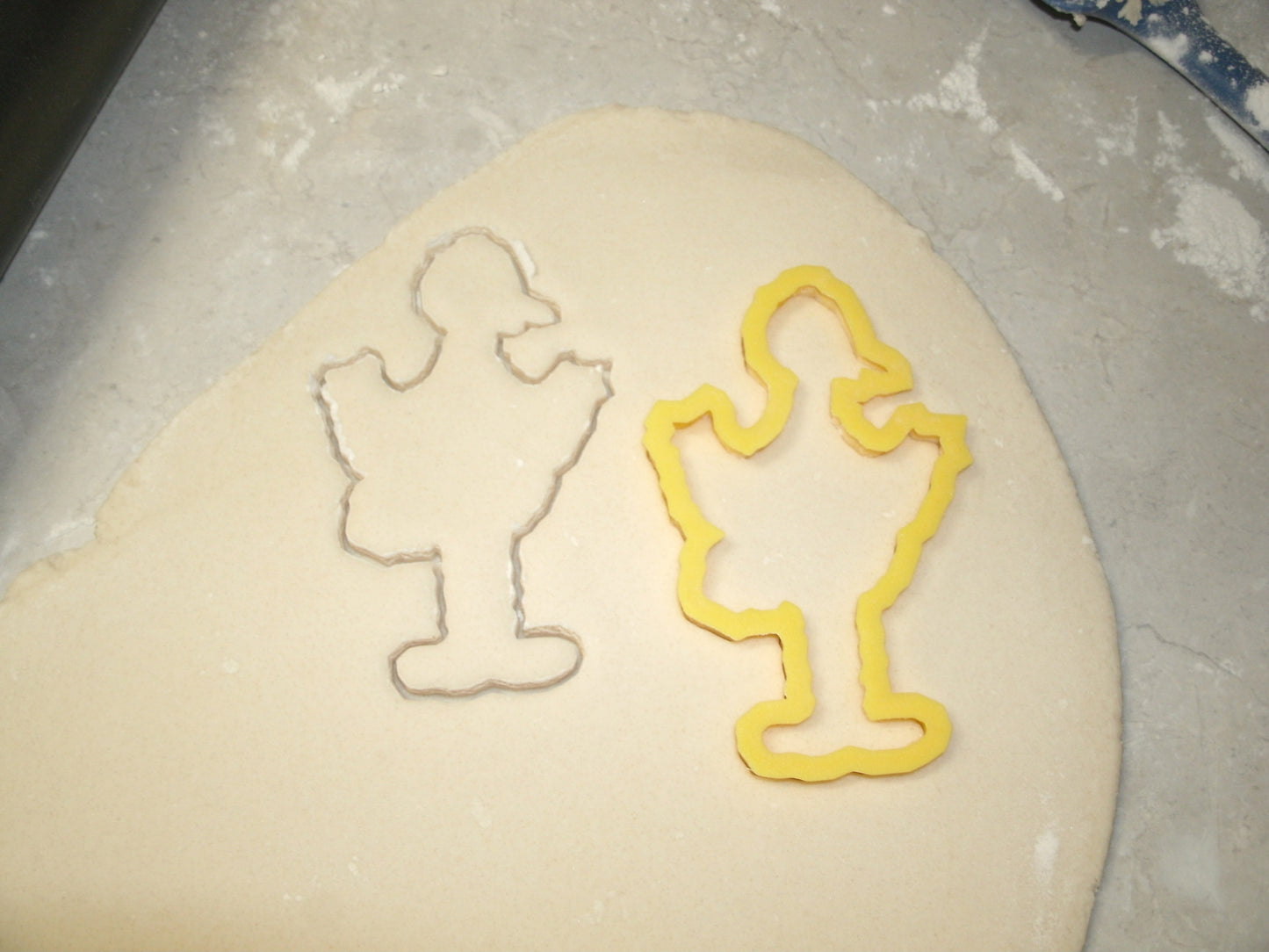Big Bird Sesame Street Cookie Cutter Baking Tool Made In USA PR539