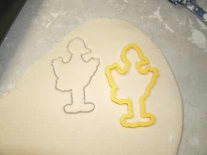 Big Bird Sesame Street Cookie Cutter Baking Tool Made In USA PR539