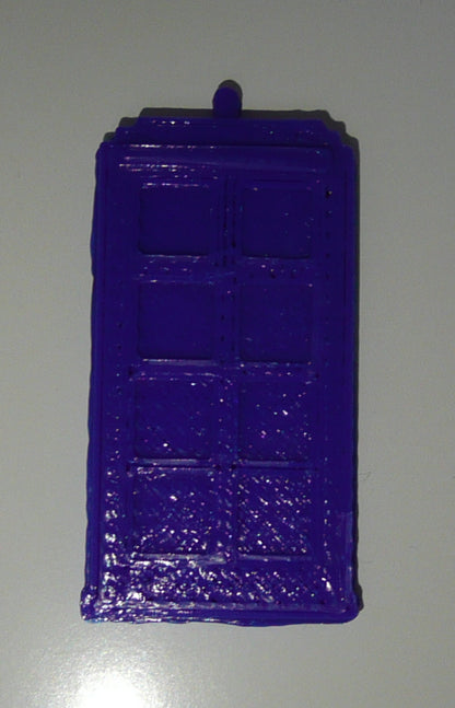 TARDIS Magnet Doctor Dr Who Fridge Magnet Police Call Box Blue PR159