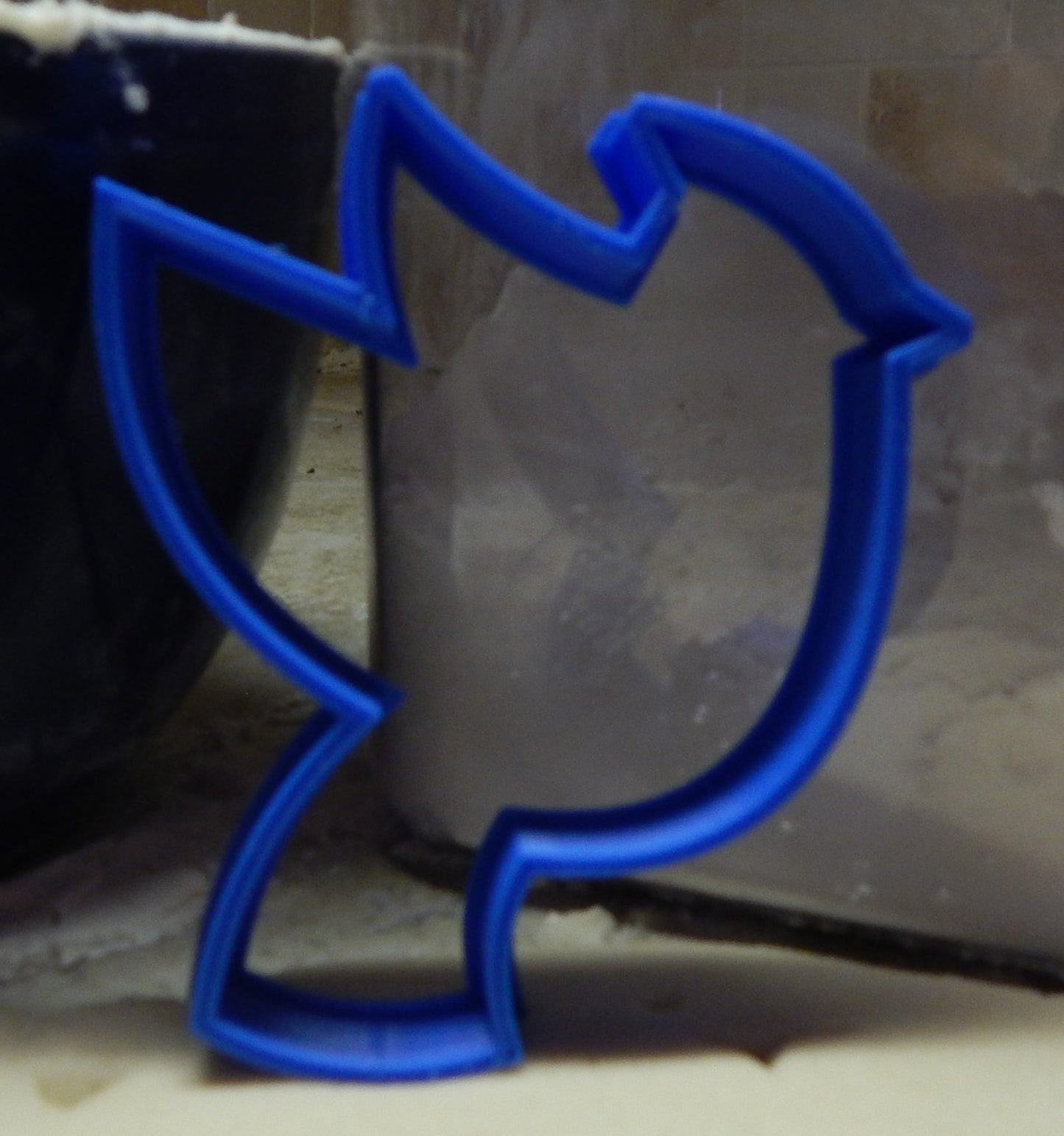 Blue Jay Outline BlueJay North American Bird Cookie Cutter Made In USA PR2100