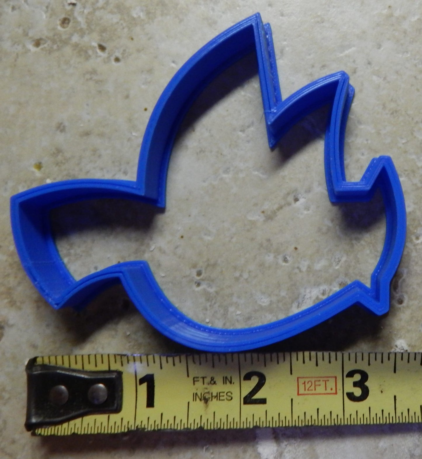 Blue Jay Outline BlueJay North American Bird Cookie Cutter Made In USA PR2100