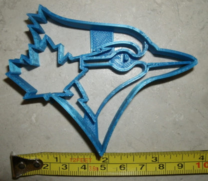 Toronto Blue Jays Bird Maple Leaf Baseball Logo Sports Cookie Cutter USA PR2567