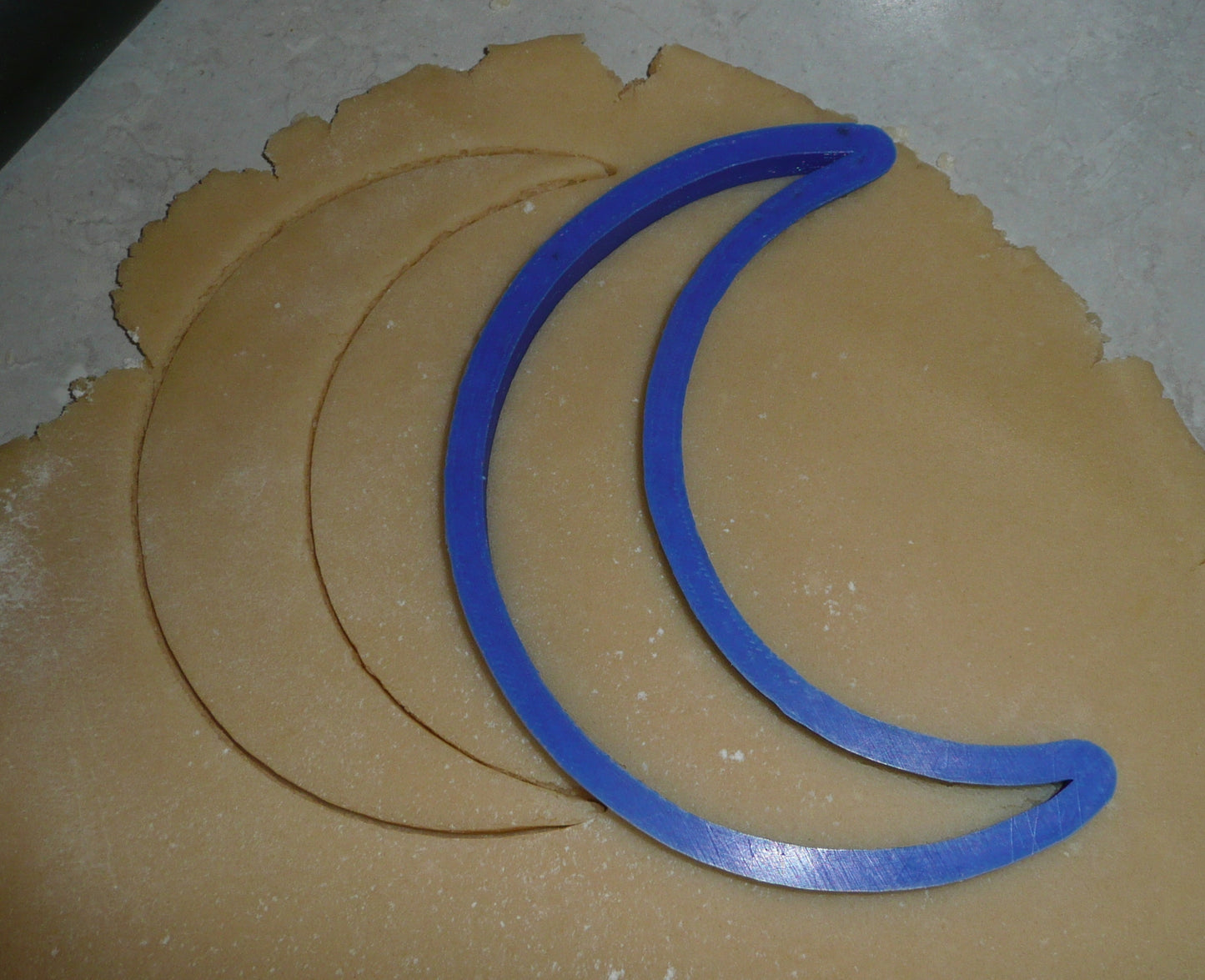 Moon Shape Half Moon Crescent Cookie Cutter Made in USA PR250