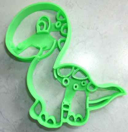 Brachiosaurus Dinosaur Dino Long Neck Cookie Cutter Made In USA PR2339