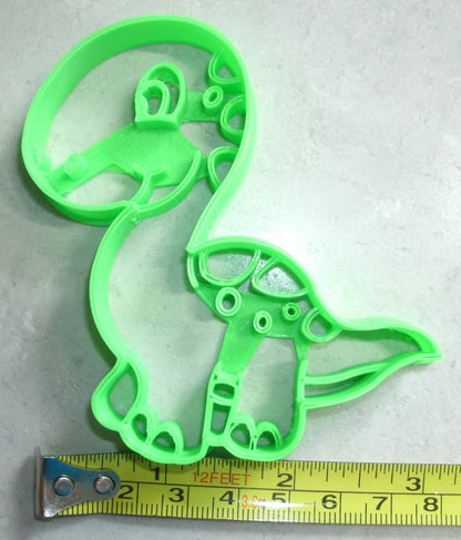 Brachiosaurus Dinosaur Dino Long Neck Cookie Cutter Made In USA PR2339