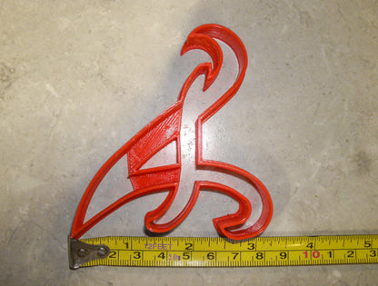 Atlanta Braves A Letter MLB Baseball Team Cookie Cutter Made In USA PR2220