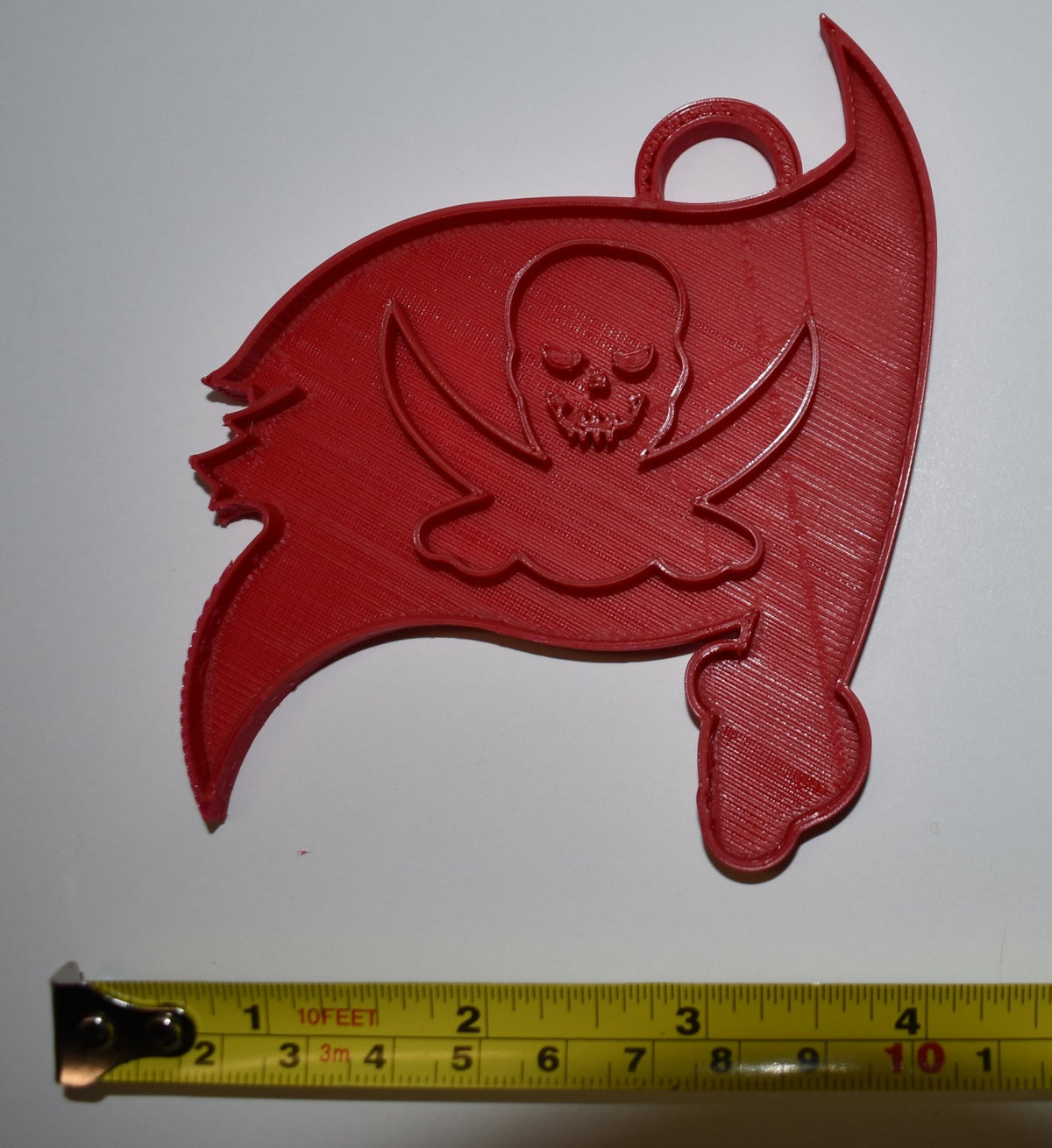 Tampa Bay Buccaneers Football Skull Logo Unique Christmas Ornament - Best  Seller Shirts Design In Usa